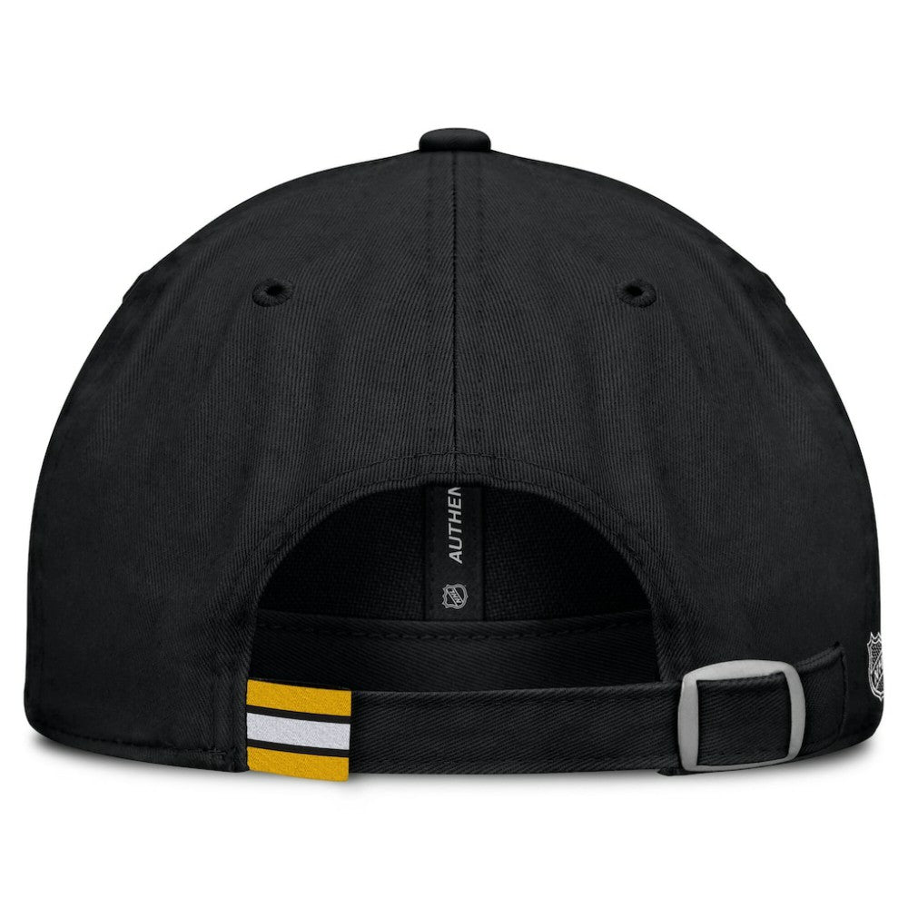 Boston Bruins Fanatics Women's Authentic Pro Rink Adjustable Hat - Black Hats