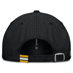 Boston Bruins Fanatics Women's Authentic Pro Rink Adjustable Hat - Black Hats
