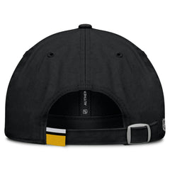 Pittsburgh Penguins Fanatics Women's Authentic Pro Rink Adjustable Hat - Black Hats