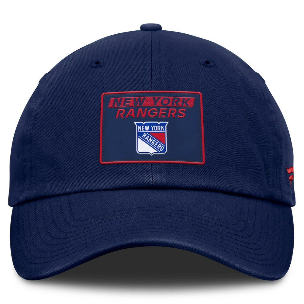 New York Rangers Fanatics Women's Authentic Pro Rink Adjustable Hat - Navy Hats