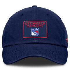 New York Rangers Fanatics Women's Authentic Pro Rink Adjustable Hat - Navy Hats