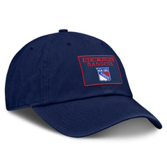 New York Rangers Fanatics Women's Authentic Pro Rink Adjustable Hat - Navy Hats