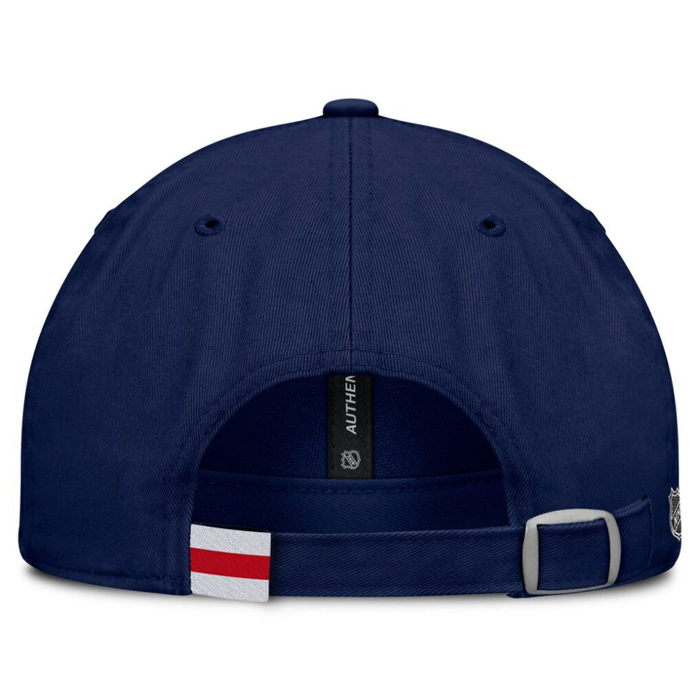 New York Rangers Fanatics Women's Authentic Pro Rink Adjustable Hat - Navy Hats