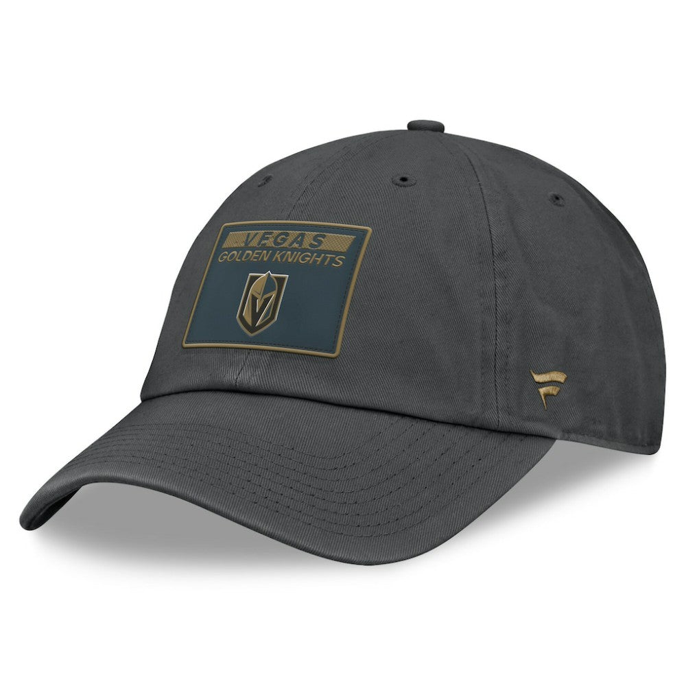 Vegas Golden Knights Fanatics Women's Authentic Pro Rink Adjustable Hat - Gray Hats
