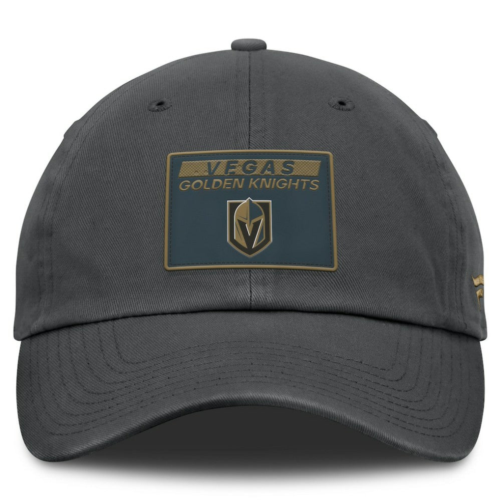Vegas Golden Knights Fanatics Women's Authentic Pro Rink Adjustable Hat - Gray Hats