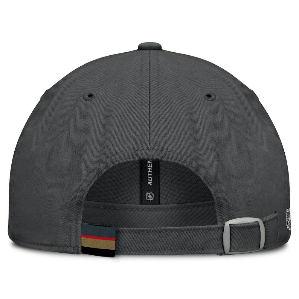 Vegas Golden Knights Fanatics Women's Authentic Pro Rink Adjustable Hat - Gray Hats