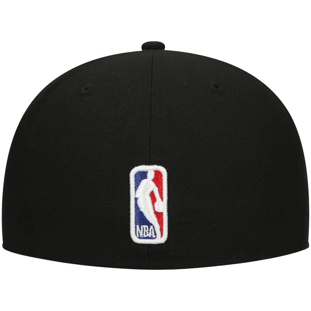 Philadelphia 76ers Blackout Shadow Logo 59FIFTY Fitted Hat - Black online