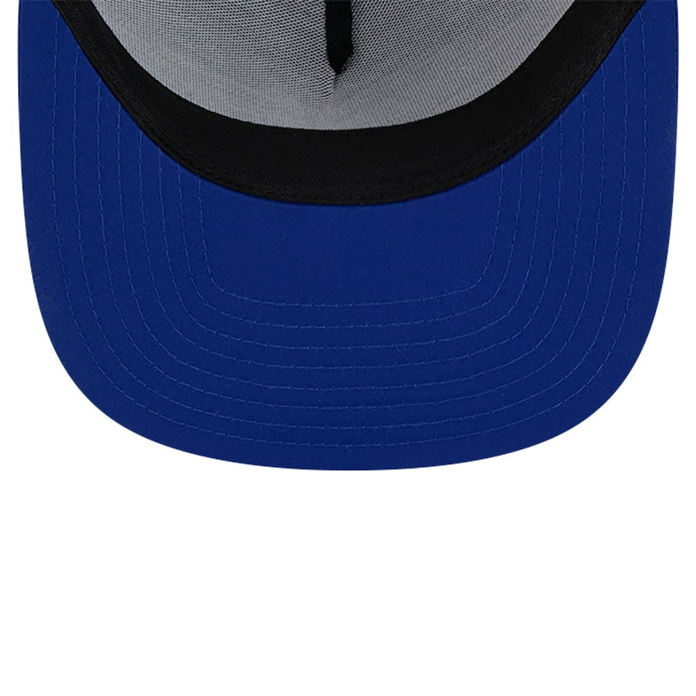 Philadelphia 76ers Puff Print Team Code A-Frame 9FIFTY Trucker Snapback Hat - Royal outlet