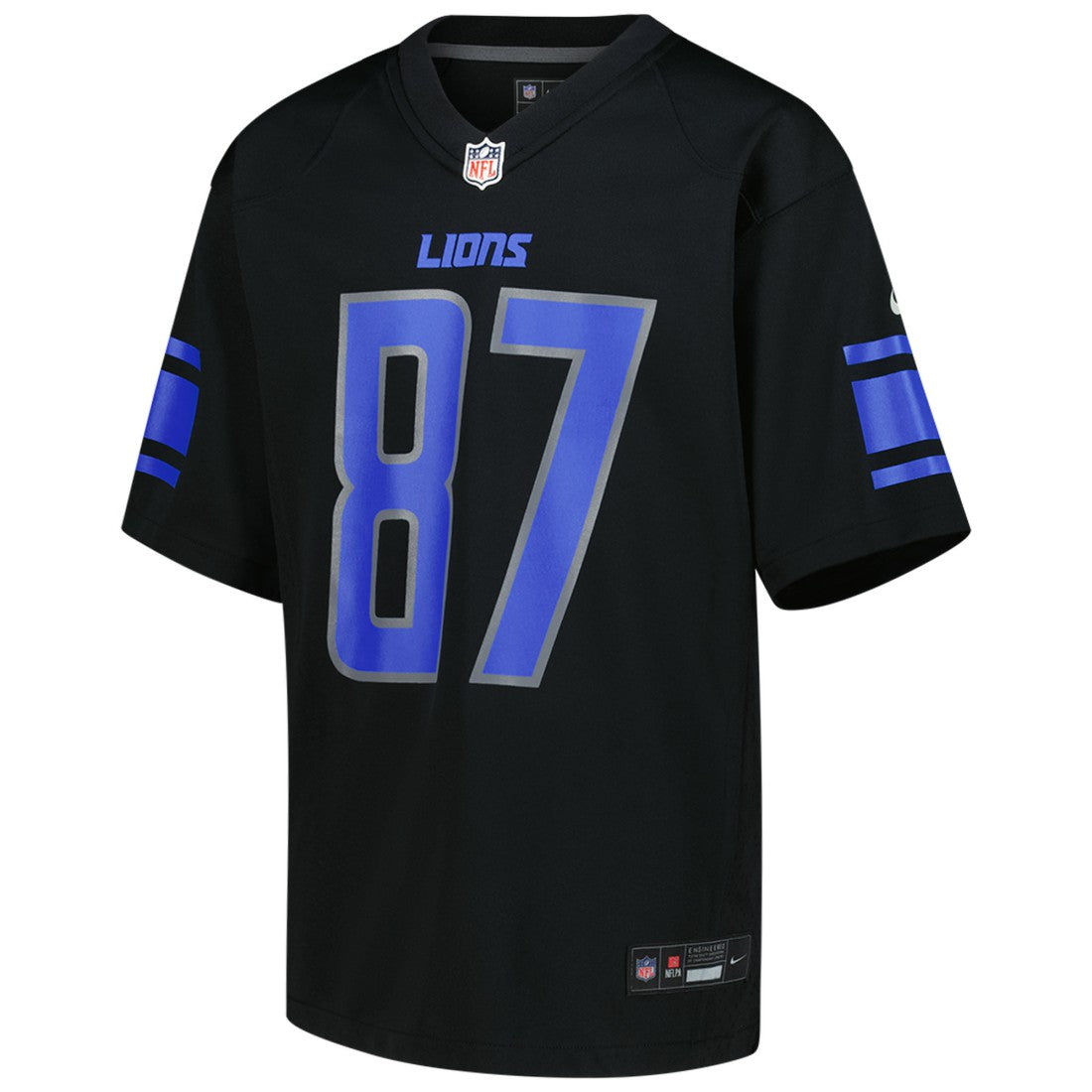 Sam LaPorta Detroit Lions Youth Game Jersey - Black online