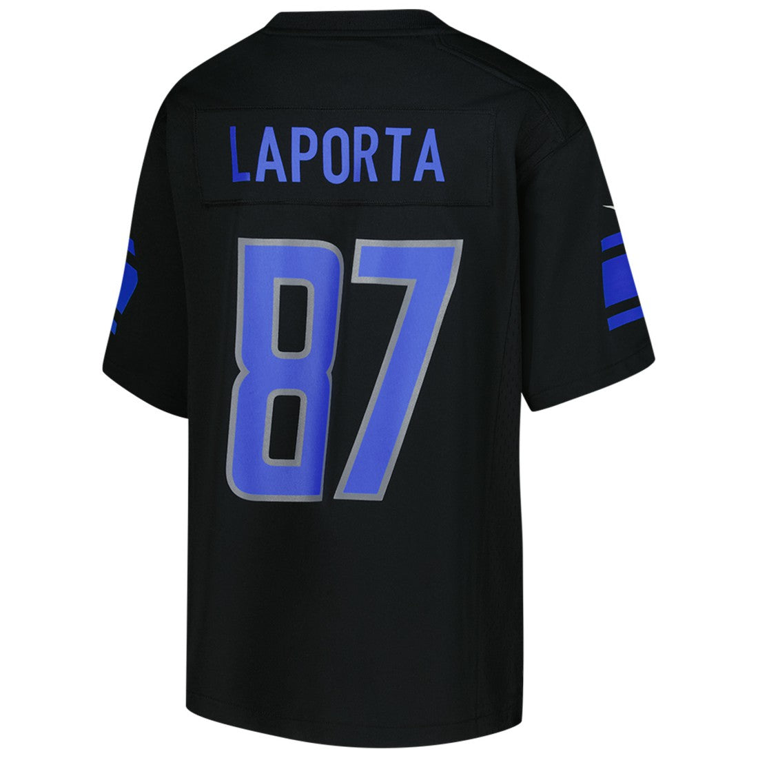 Sam LaPorta Detroit Lions Youth Game Jersey - Black online