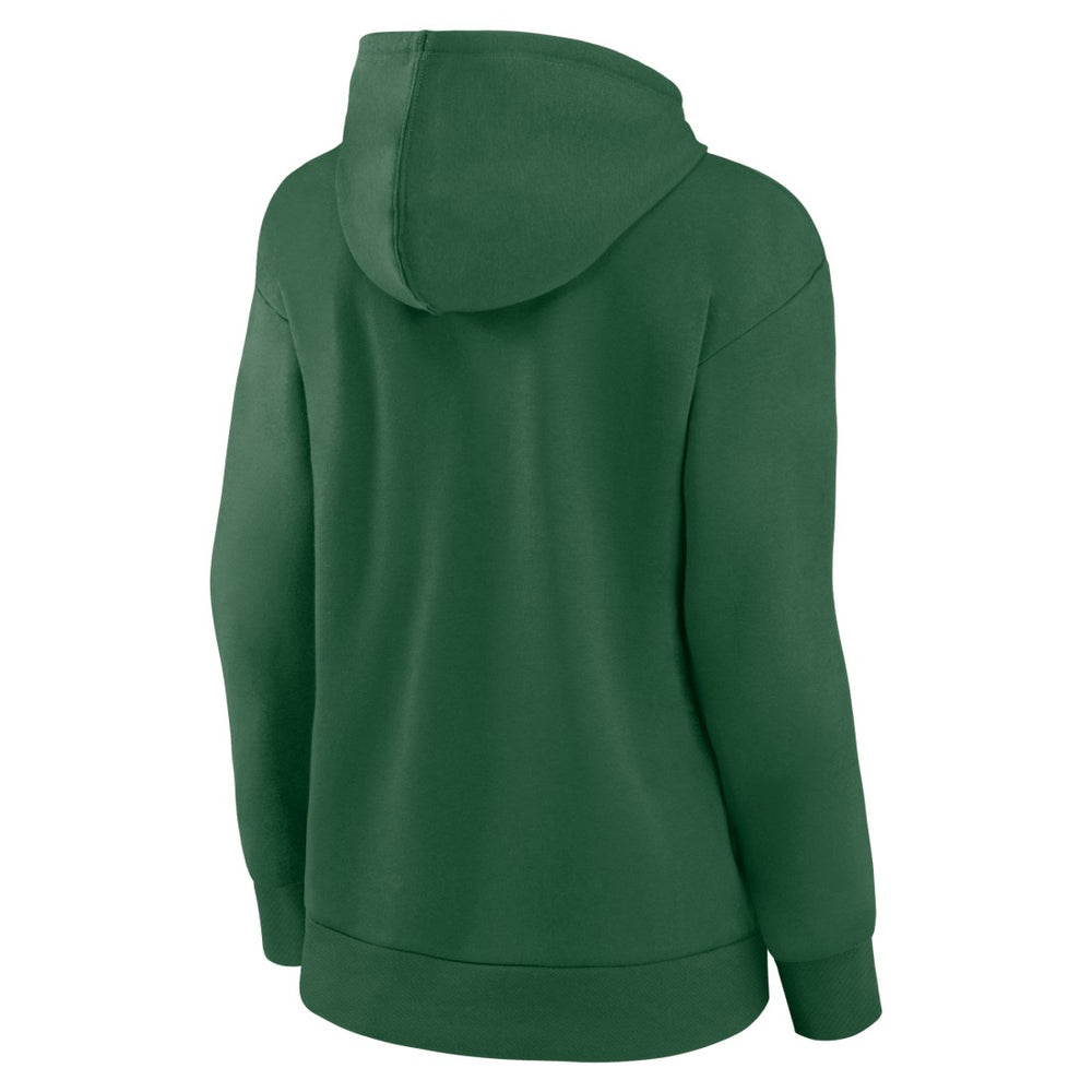 New York Jets Women's Victory Script Pullover Hoodie - Green for sale