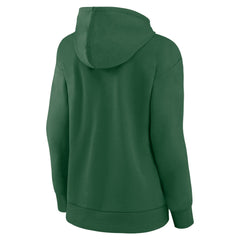 New York Jets Women's Victory Script Pullover Hoodie - Green for sale