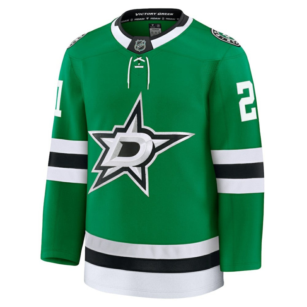 Jason Robertson Dallas Stars Fanatics Home Premium Jersey - Kelly Green Jerseys