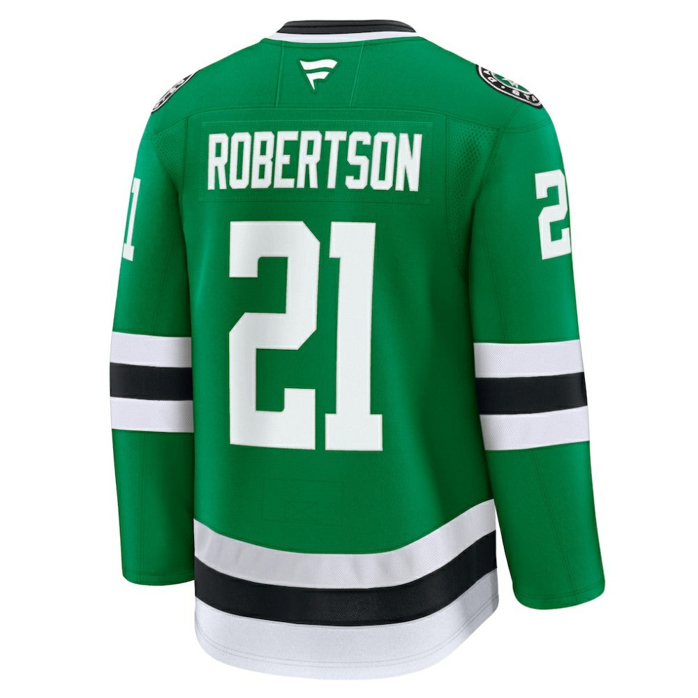 Jason Robertson Dallas Stars Fanatics Home Premium Jersey - Kelly Green Jerseys