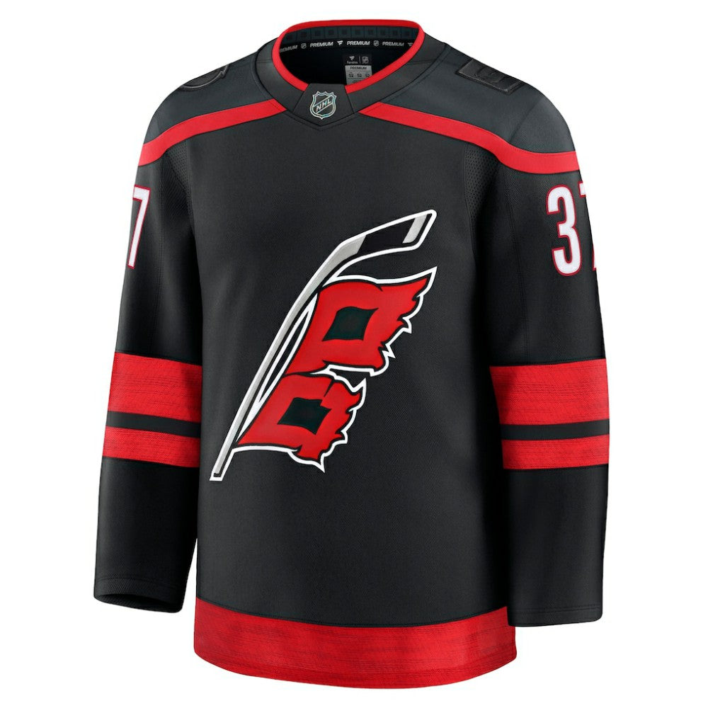 Andrei Svechnikov Carolina Hurricanes Fanatics Home Premium Jersey - Black Jerseys