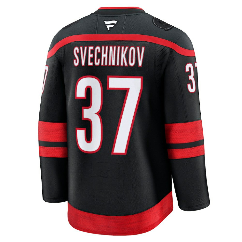 Andrei Svechnikov Carolina Hurricanes Fanatics Home Premium Jersey - Black Jerseys