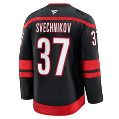 Andrei Svechnikov Carolina Hurricanes Fanatics Home Premium Jersey - Black Jerseys