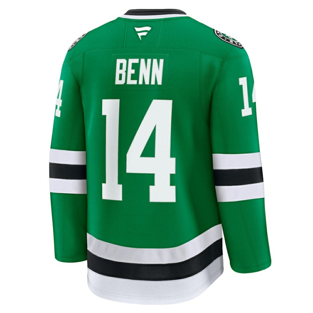 Jamie Benn Dallas Stars Fanatics Home Premium Jersey - Kelly Green Jerseys