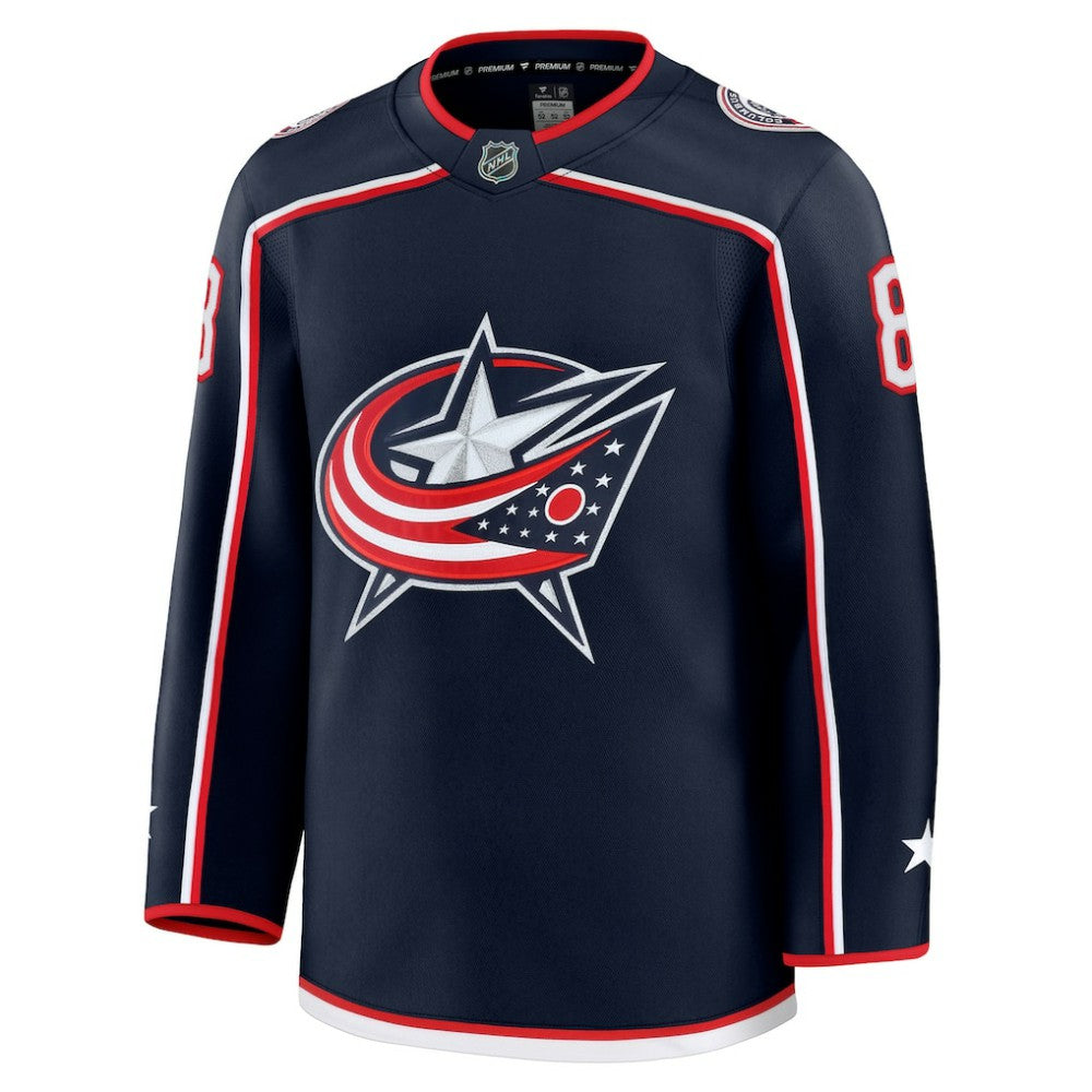 Zach Werenski Columbus Blue Jackets Fanatics Home Premium Jersey - Navy Jerseys