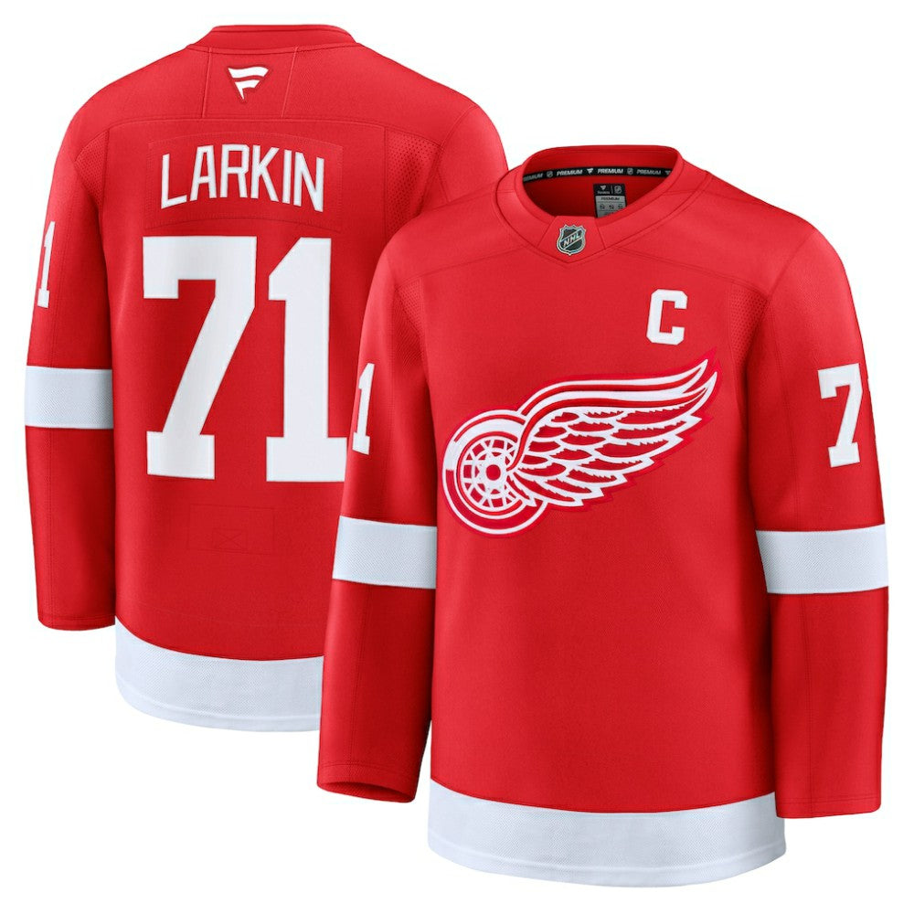 Dylan Larkin Detroit Red Wings Fanatics Home Premium Jersey - Red Jerseys