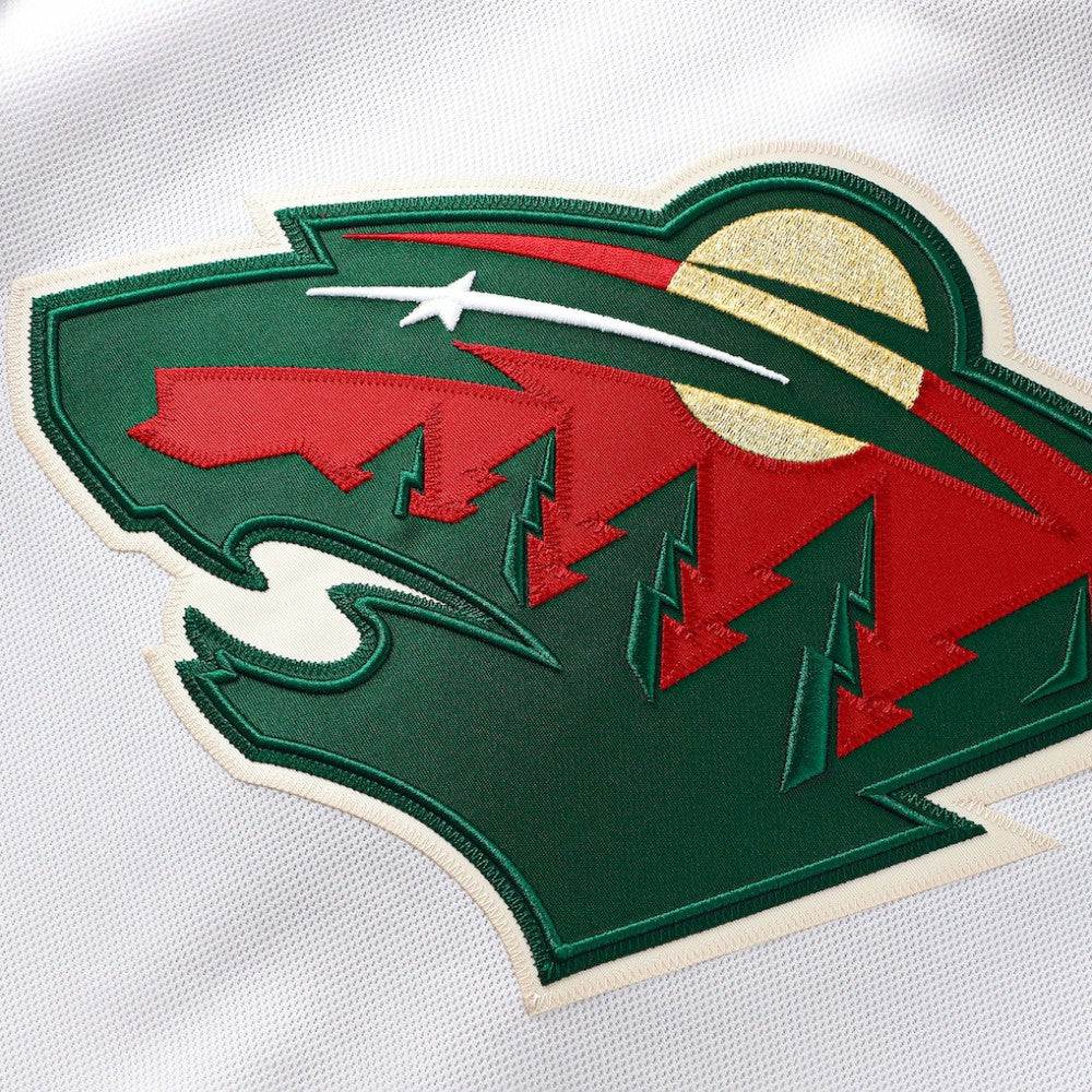 Kirill Kaprizov Minnesota Wild Fanatics Away Premium Jersey - White Jerseys