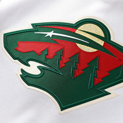 Kirill Kaprizov Minnesota Wild Fanatics Away Premium Jersey - White Jerseys