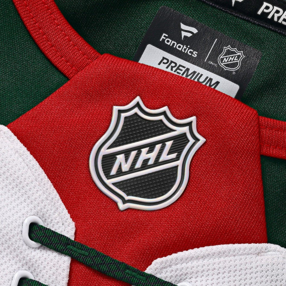 Kirill Kaprizov Minnesota Wild Fanatics Away Premium Jersey - White Jerseys