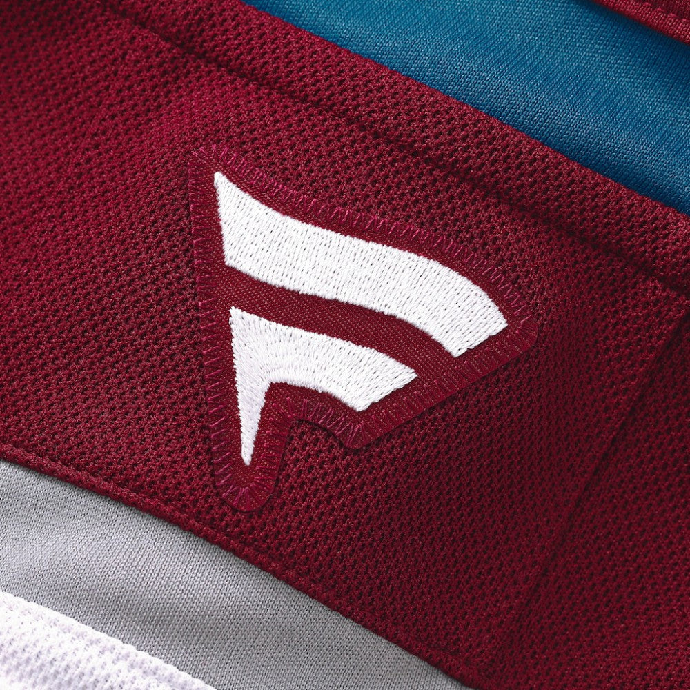 Nathan MacKinnon Colorado Avalanche Fanatics Away Premium Jersey - White Jerseys