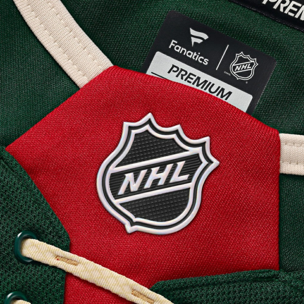Kirill Kaprizov Minnesota Wild Fanatics Home Premium Jersey - Green Jerseys