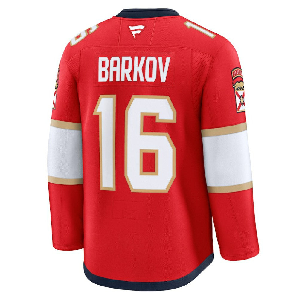 Aleksander Barkov Florida Panthers Fanatics Home Premium Jersey - Red Jerseys