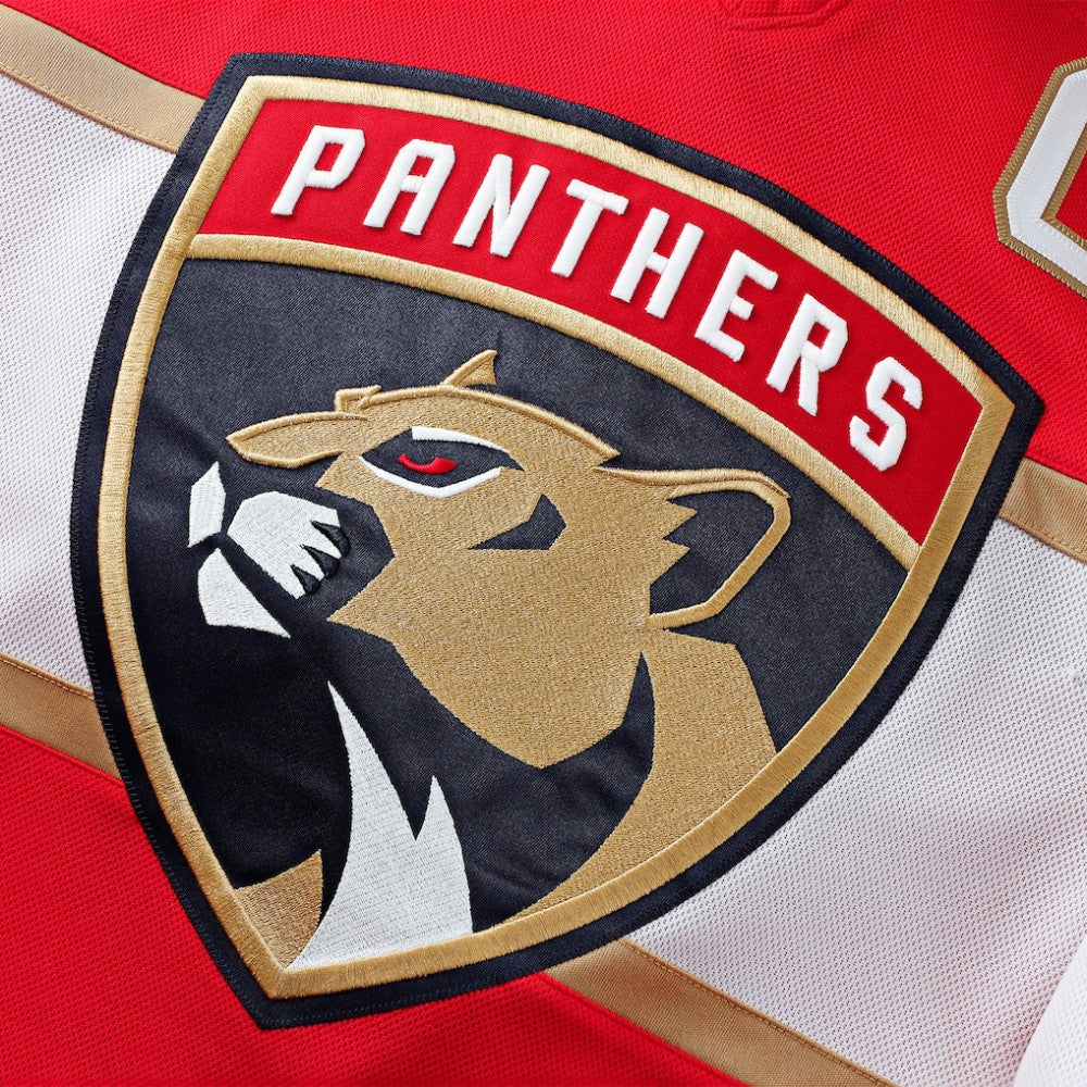 Aleksander Barkov Florida Panthers Fanatics Home Premium Jersey - Red Jerseys