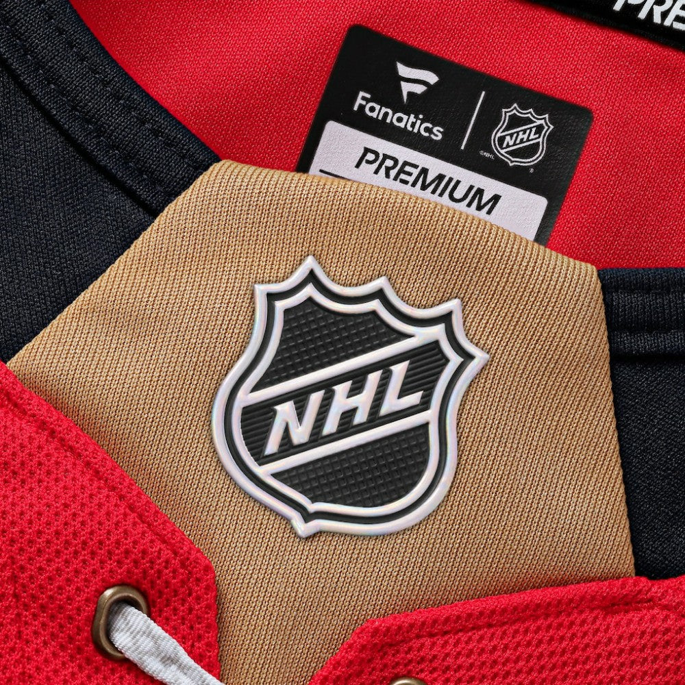 Aleksander Barkov Florida Panthers Fanatics Home Premium Jersey - Red Jerseys