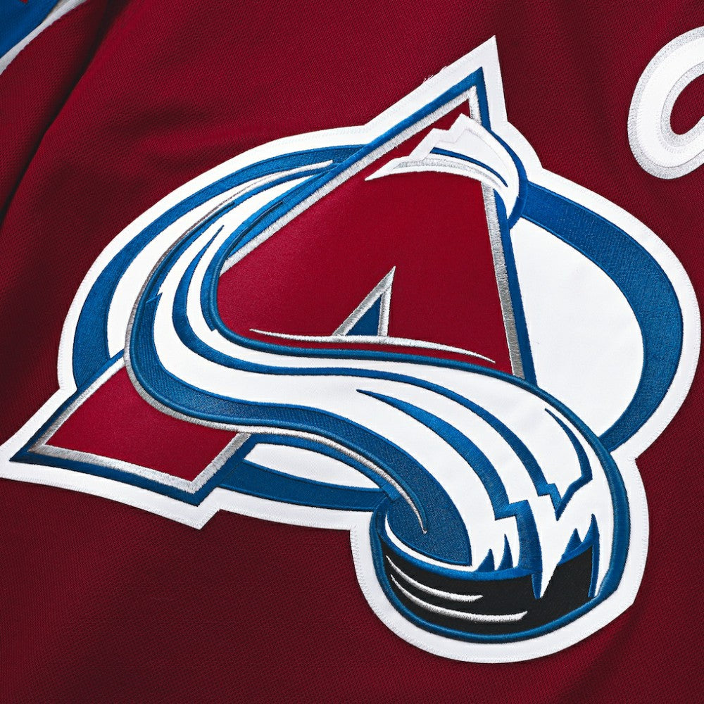Nathan MacKinnon Colorado Avalanche Fanatics Home Premium Jersey - Burgundy Jerseys