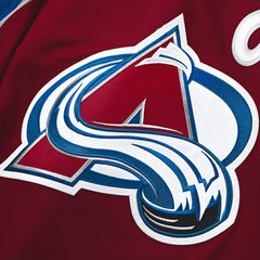 Nathan MacKinnon Colorado Avalanche Fanatics Home Premium Jersey - Burgundy Jerseys