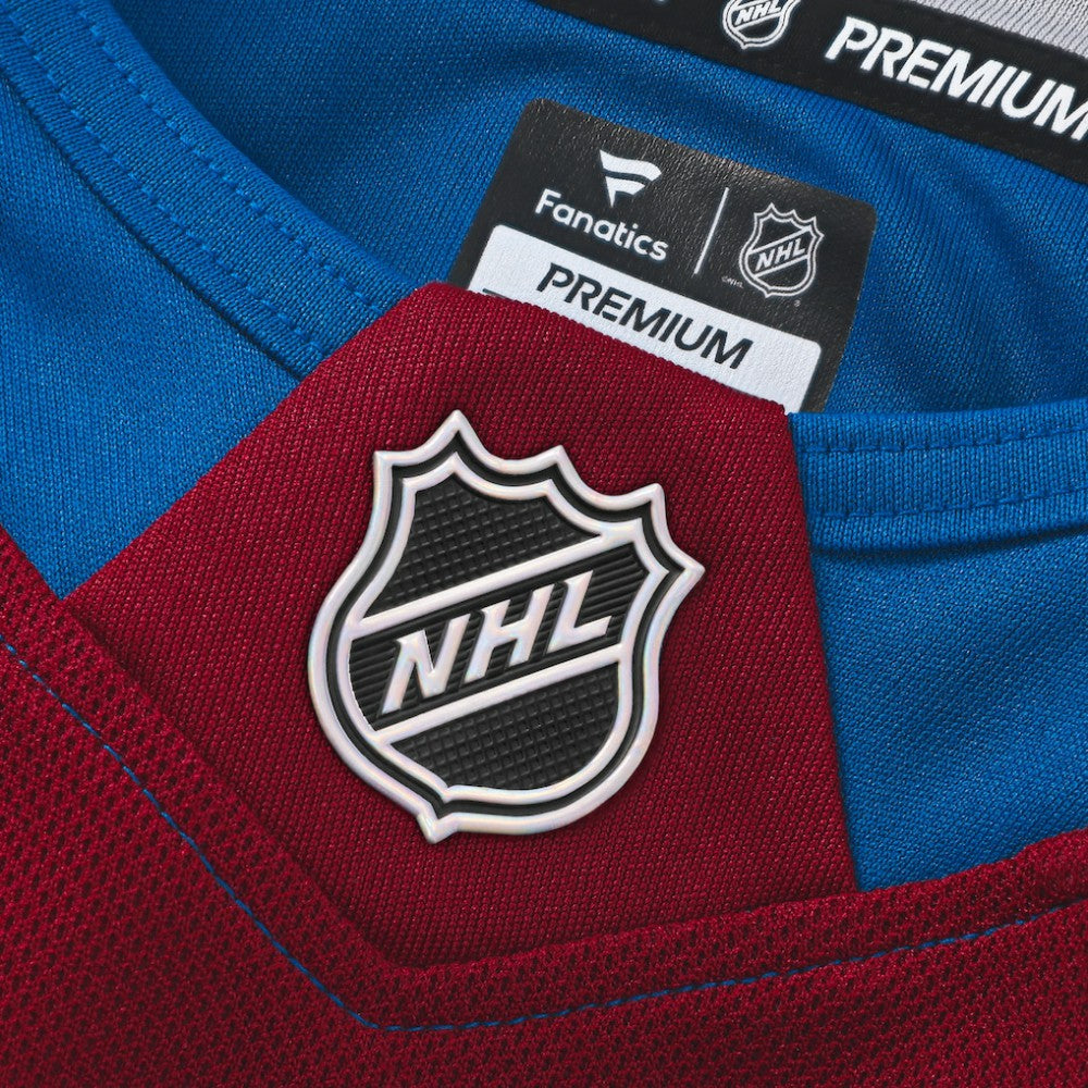 Nathan MacKinnon Colorado Avalanche Fanatics Home Premium Jersey - Burgundy Jerseys