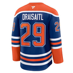 Leon Draisaitl Edmonton Oilers Fanatics Home Premium Jersey - Royal Jerseys