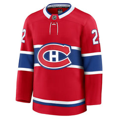 Cole Caufield Montreal Canadiens Fanatics Home Premium Jersey - Red Jerseys