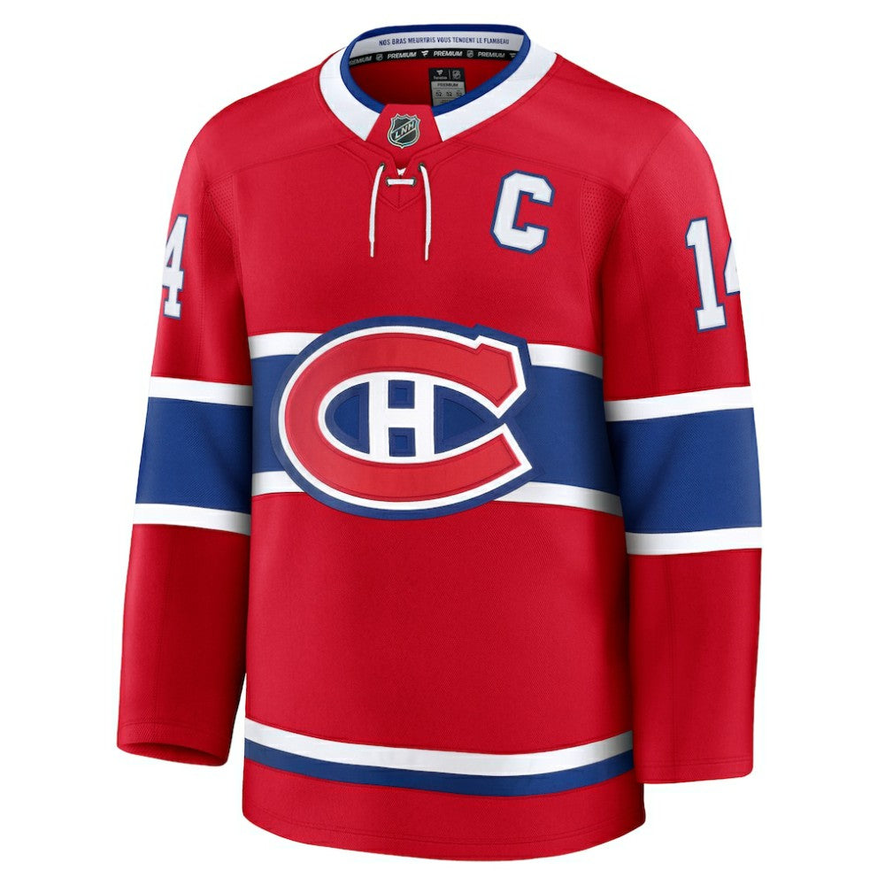 Nick Suzuki Montreal Canadiens Fanatics Home Premium Jersey - Red Jerseys