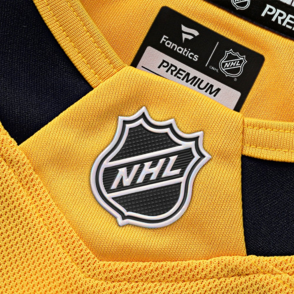 Ryan O'Reilly Nashville Predators Fanatics Home Premium Jersey - Yellow Jerseys