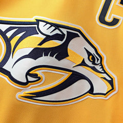 Roman Josi Nashville Predators Fanatics Home Premium Jersey - Yellow Jerseys