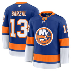 Mathew Barzal New York Islanders Fanatics Home Premium Jersey - Royal Jerseys