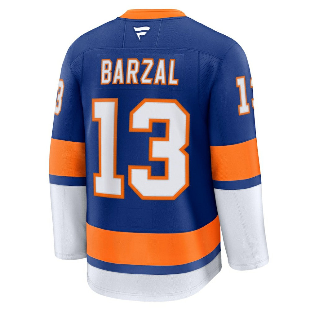 Mathew Barzal New York Islanders Fanatics Home Premium Jersey - Royal Jerseys