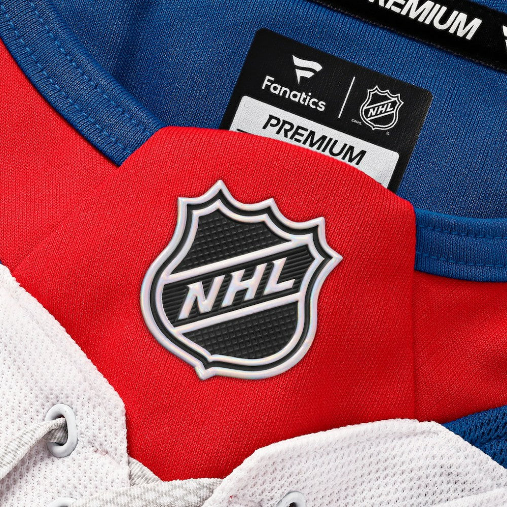 Mika Zibanejad New York Rangers Fanatics Away Premium Jersey - White Jerseys