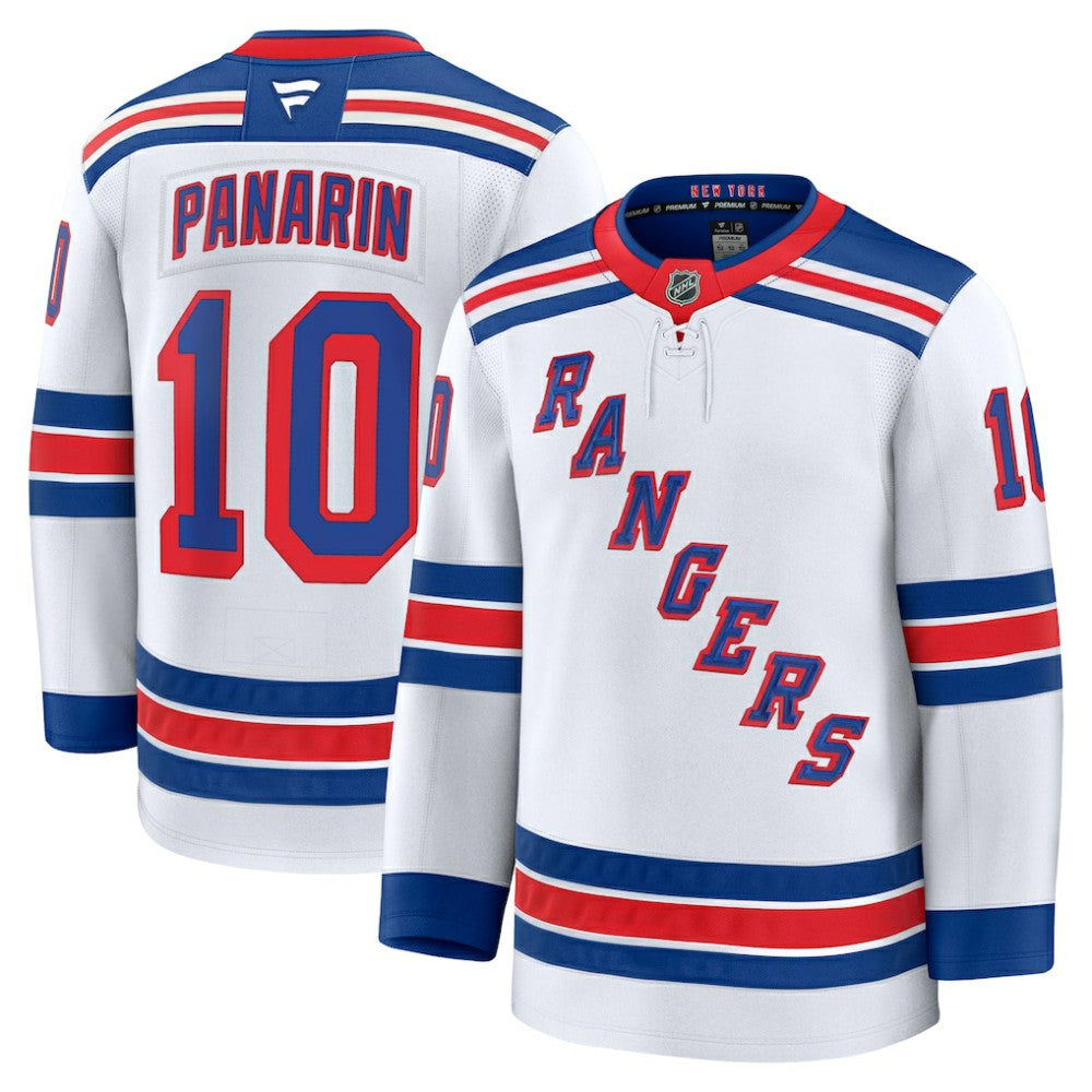 Artemi Panarin New York Rangers Fanatics Away Premium Jersey - White Jerseys