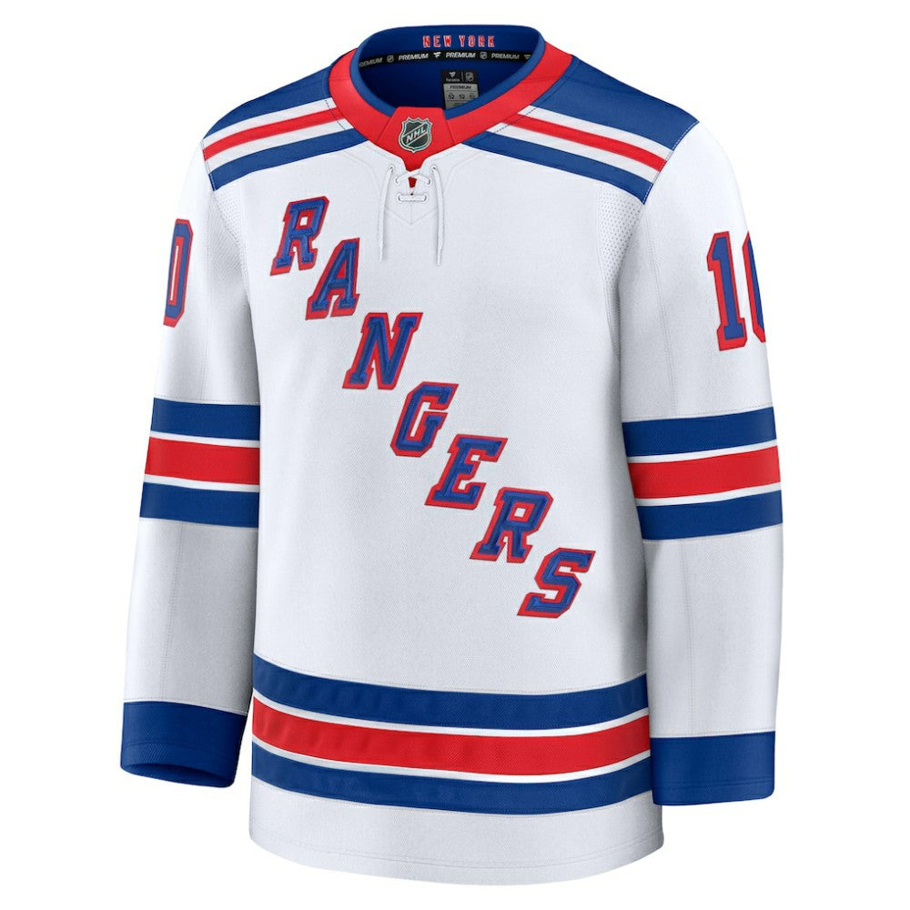 Artemi Panarin New York Rangers Fanatics Away Premium Jersey - White Jerseys