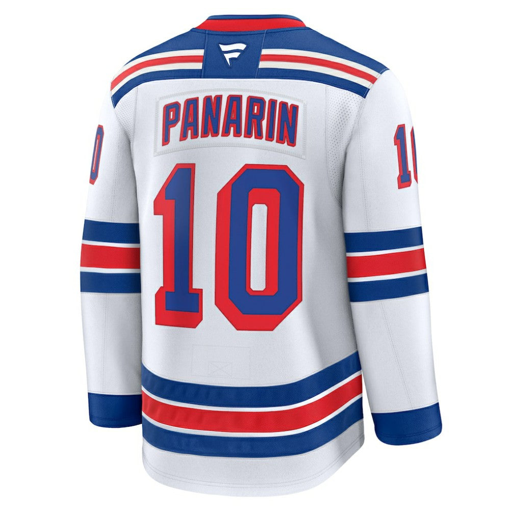 Artemi Panarin New York Rangers Fanatics Away Premium Jersey - White Jerseys