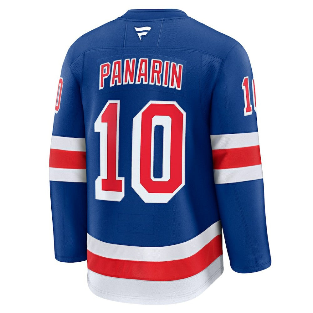 Artemi Panarin New York Rangers Fanatics Home Premium Jersey - Blue Jerseys