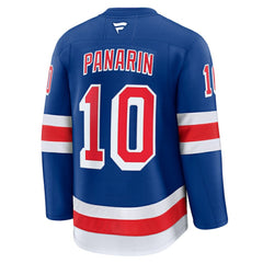 Artemi Panarin New York Rangers Fanatics Home Premium Jersey - Blue Jerseys