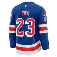 Adam Fox New York Rangers Fanatics Home Premium Jersey - Blue Jerseys