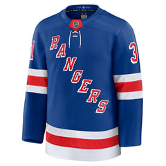Igor Shesterkin New York Rangers Fanatics Home Premium Jersey - Blue Jerseys